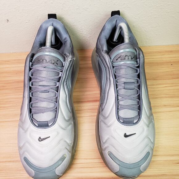 Nike Men\'s 8.5‎ Air Max 270 Metallic Silver Sneakers Comfort Lifestyle Sporty main image 13